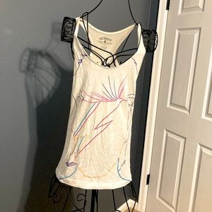 David Bowie tank